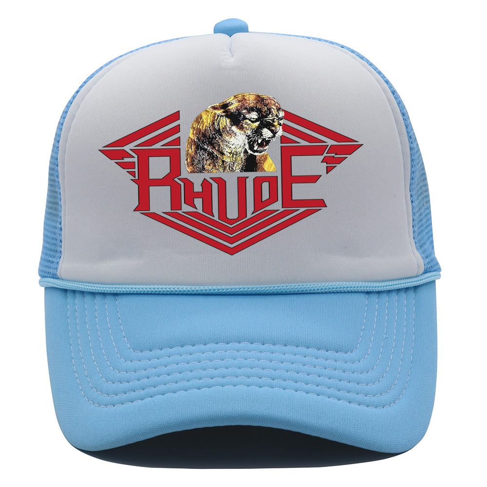Rhude Hat Baseball Cap Outdoor Shade Breathable