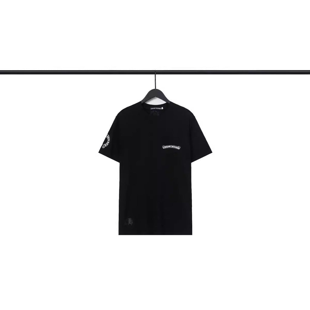 Chrome Heart T Shirts T-Shirt Crossshaft Cotton Crew Neck Short Sleeve