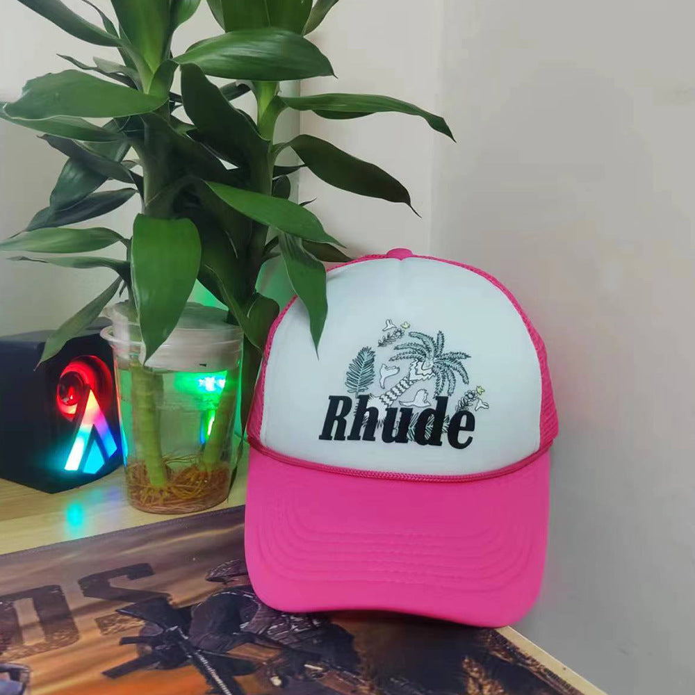 Rhude Hat Shade Mesh Baseball Cap