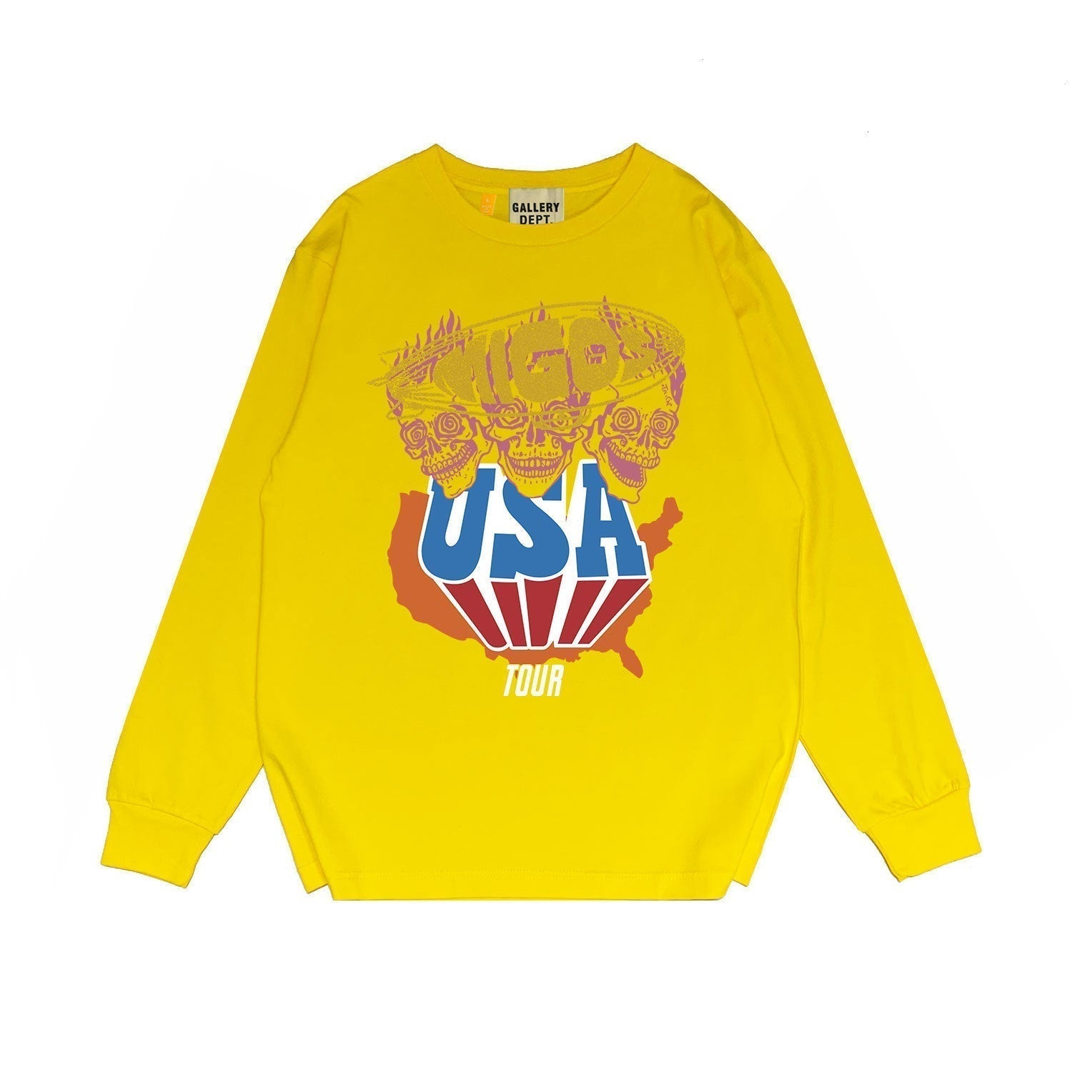Gallery Dept Long Sleeve Shirt Long Sleeve Long-Sleeved T-shirt Blouse