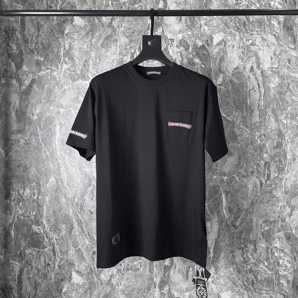 Chrome Heart T Shirts Cross Printed Cotton Casual T-Shirt Couple Short Sleeve