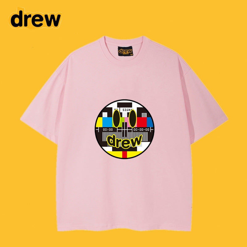 Drew T-shirts News Broadcast Fashion Brand