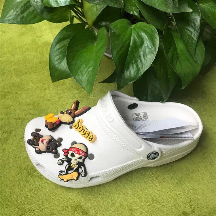 Crocs Hole Shoes X Justin Bleber with Drew House