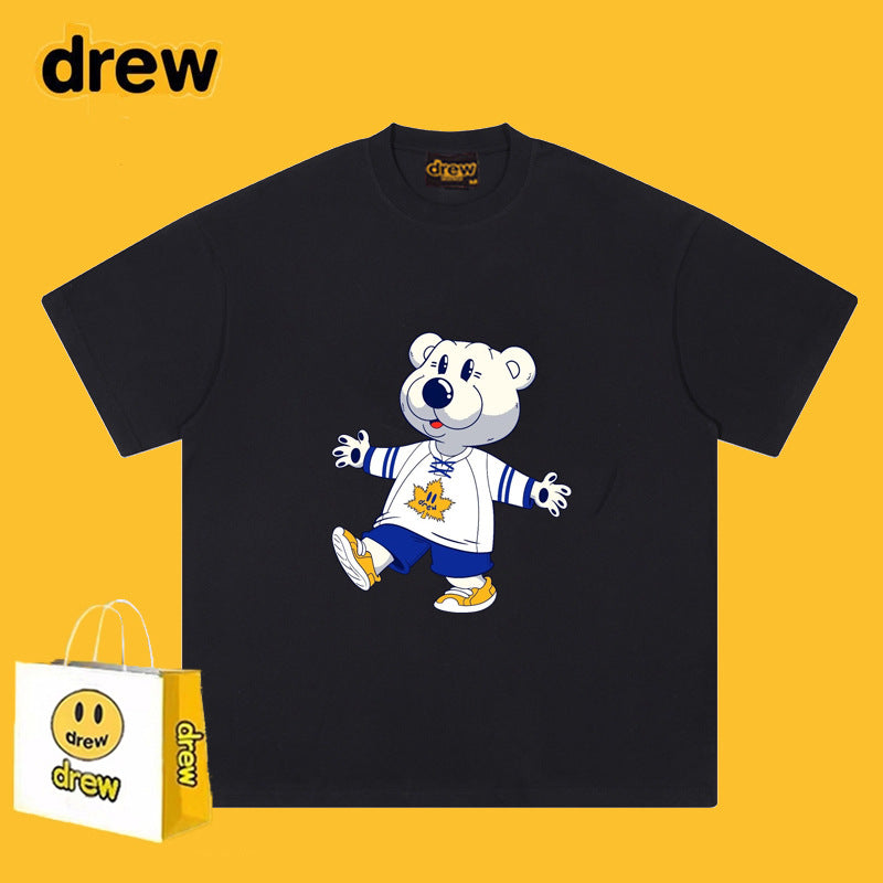 Drew T-shirts Short Sleeve Maple-Leafs Maple Leaf