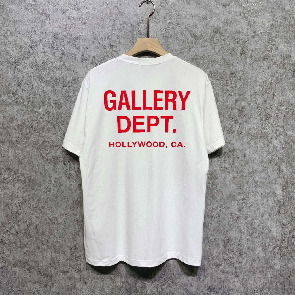 Gallery Dept T Shirts Tee Shirt Short Sleeve T-Shirt Blouse