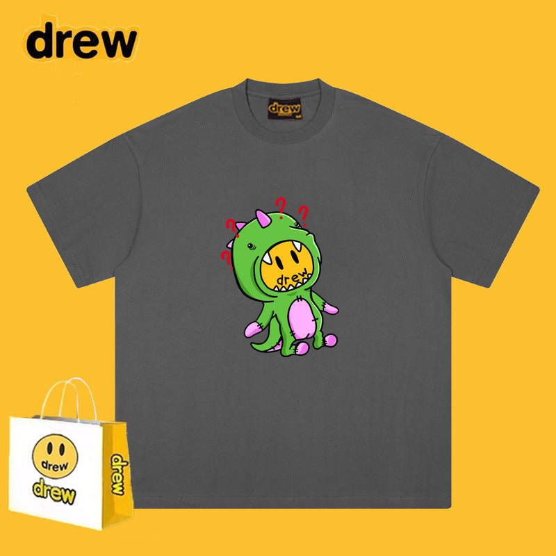 Drew T-shirts Short Sleeve Loose Men