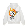 Stussy Read Em' N' Weep Zip Hoodie 'White'