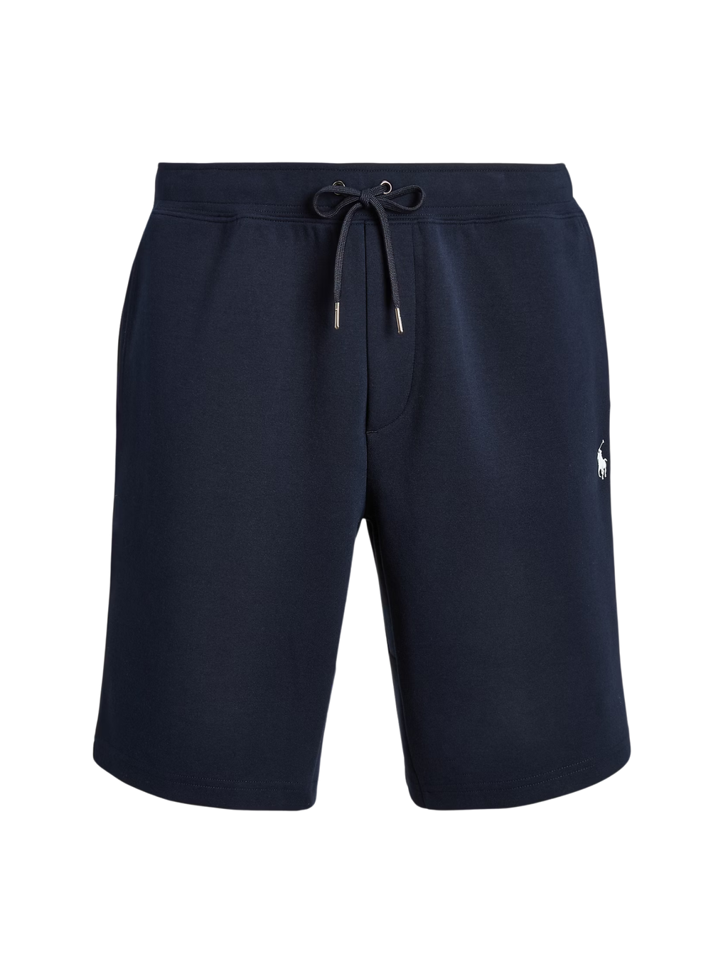 RALPH LAUREN Double-Knit Shorts Navy