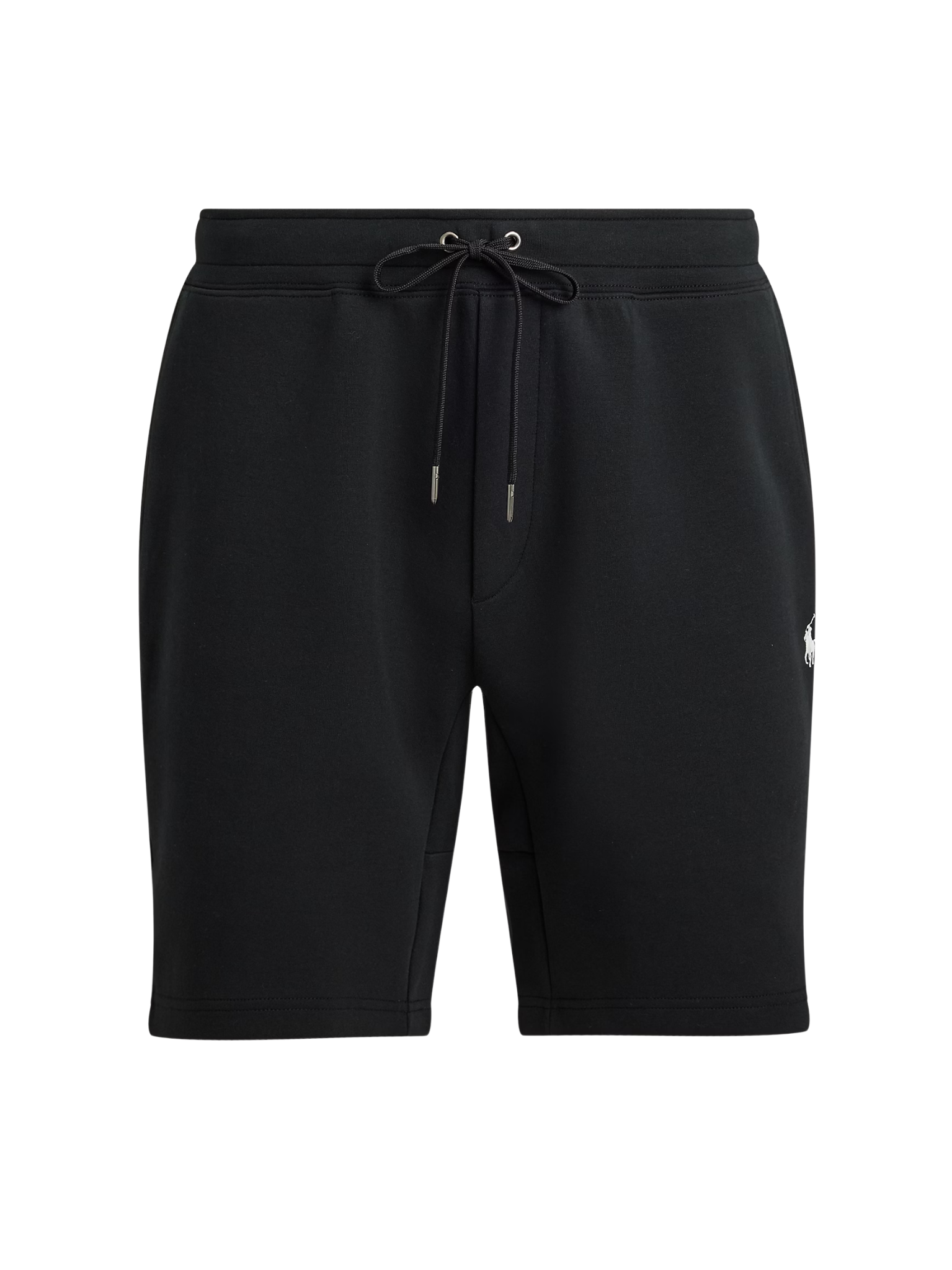 RALPH LAUREN Double-Knit Shorts Black