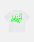 STACKED TEE WHITE