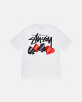 SUITS TEE WHITE