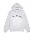 Sp5der Arach NY Phobia Hoodie Ash Grey