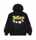 Sp5der Black Jeffery Hoodie