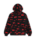 Sp5der Sex AOP Hoodie Black