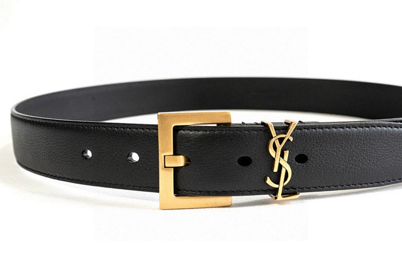 Saint Laurent Classic Women's Belt