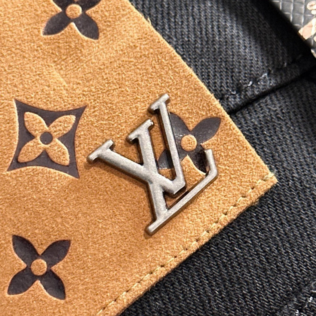 Louis Vuitton Logo-Embroidered Jeans