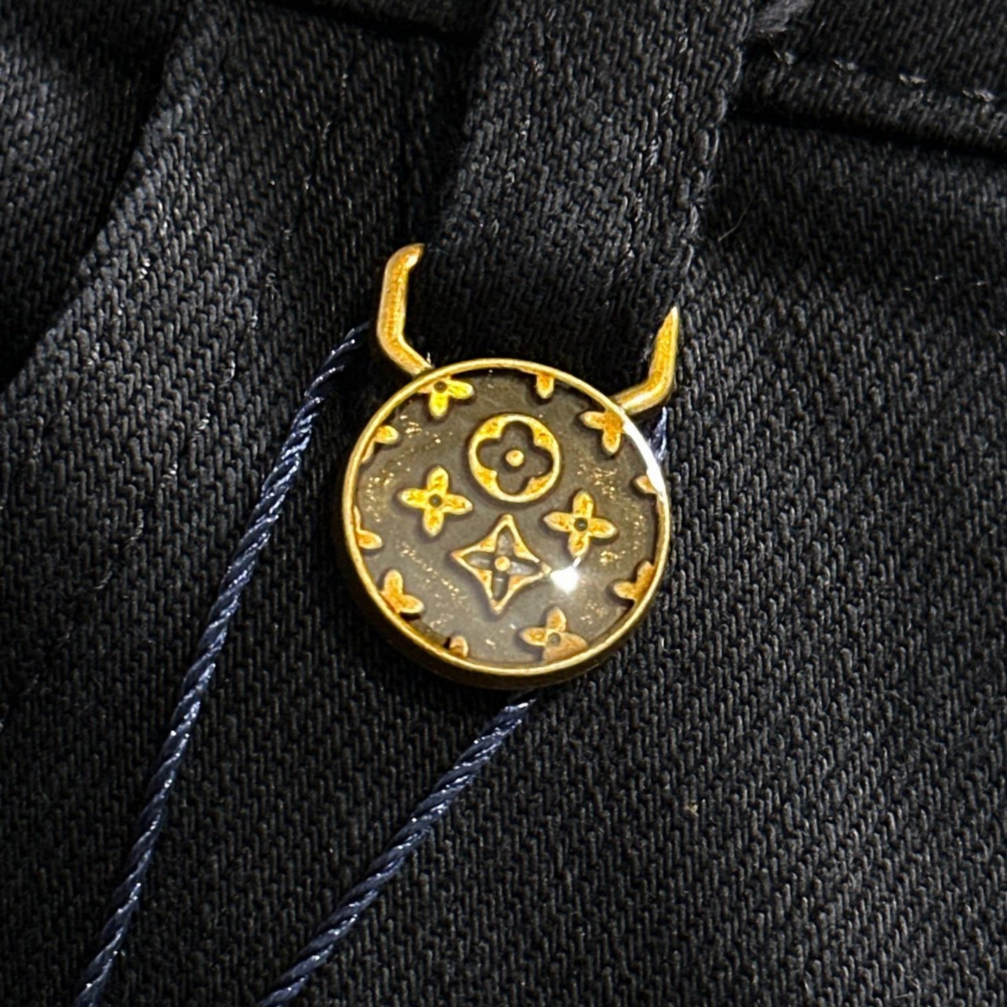 Louis Vuitton Logo-Embroidered Jeans