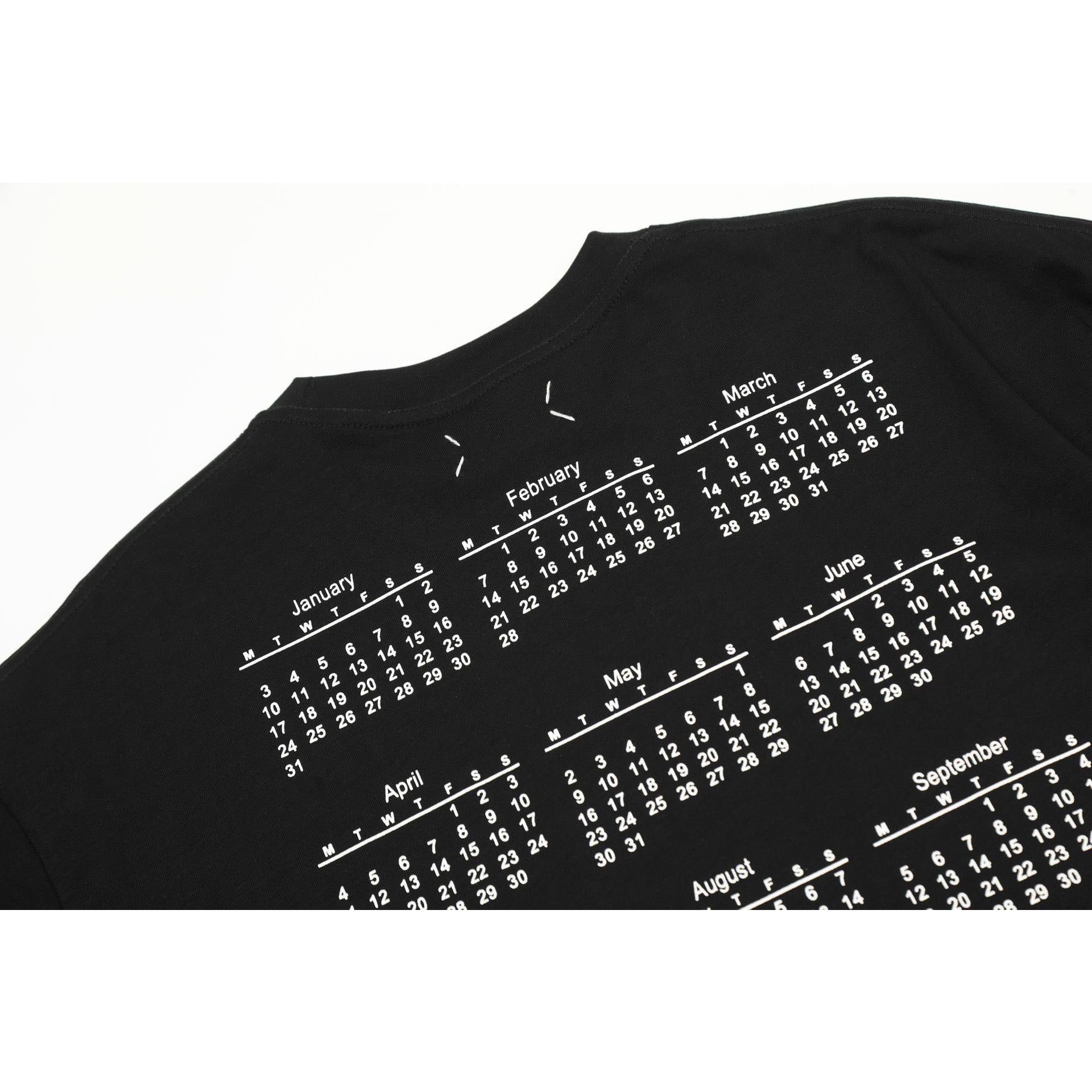 Maison Margiela T-shirt Crew Neck Loose Short Sleeve T-shirt