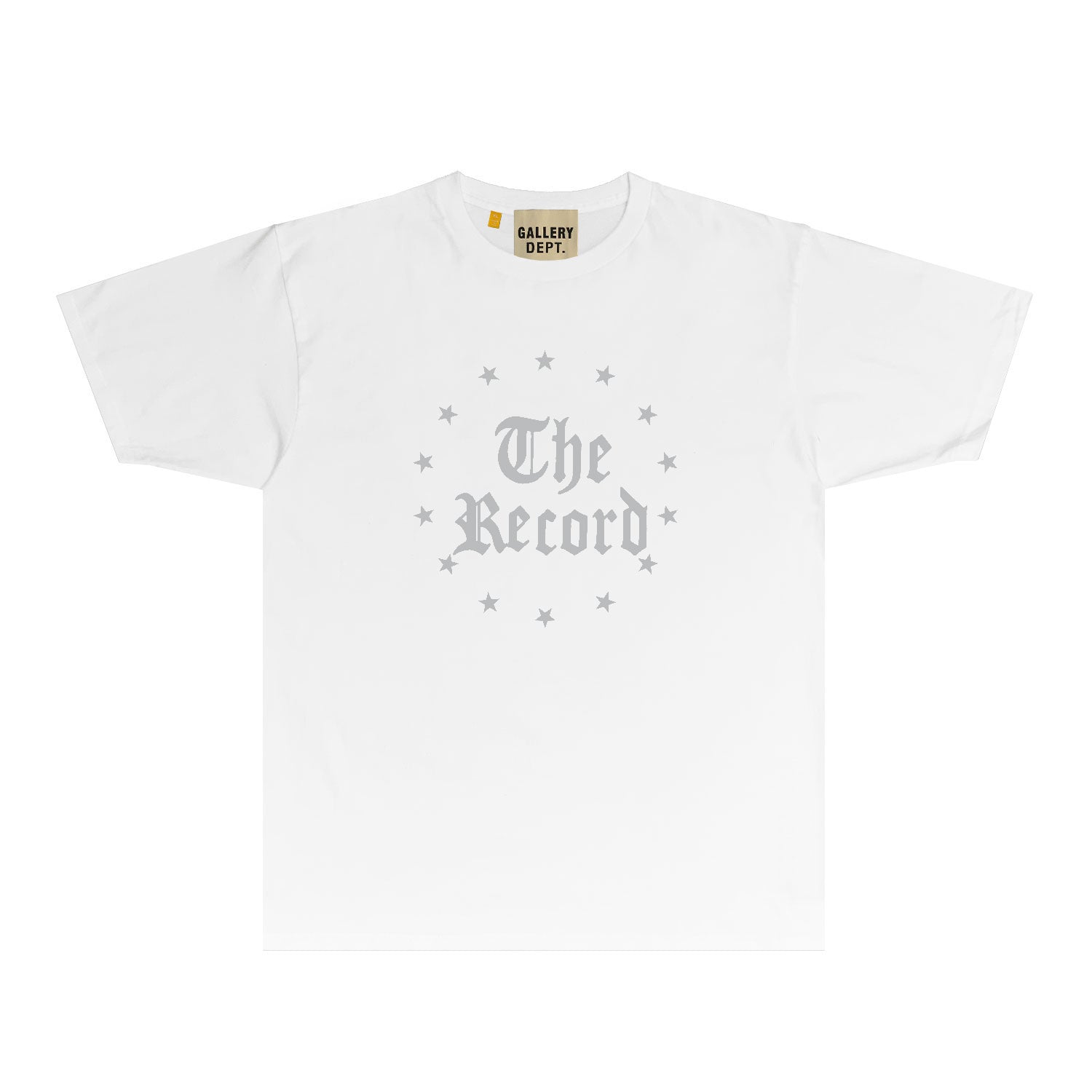 Gallery Dept T Shirt Retro Printed Loose Short-Sleeved Shirt