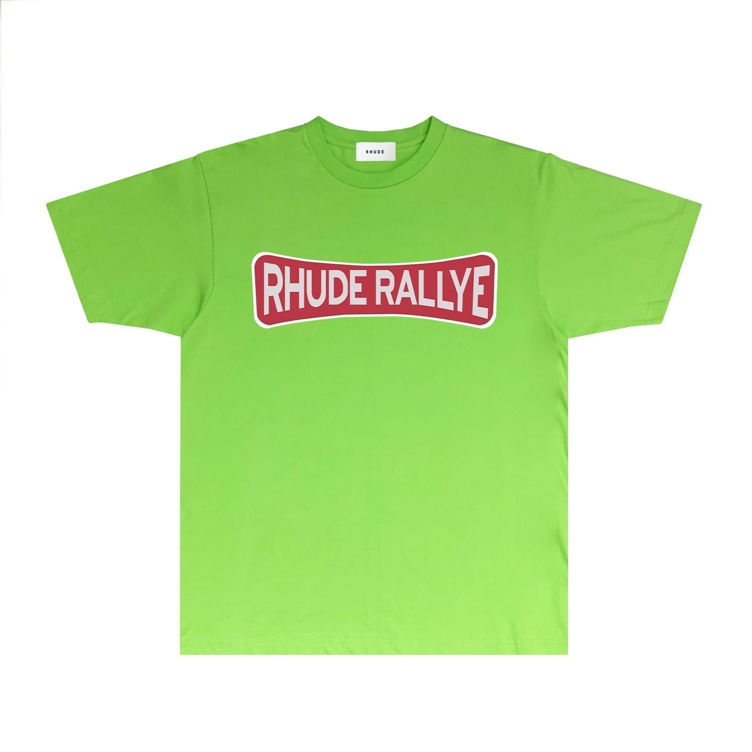 Rhude T-shirts Printed Trendy Pure Cotton