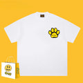 Drew T-shirts Short Sleeve Smiley round Neck Short Sleeve