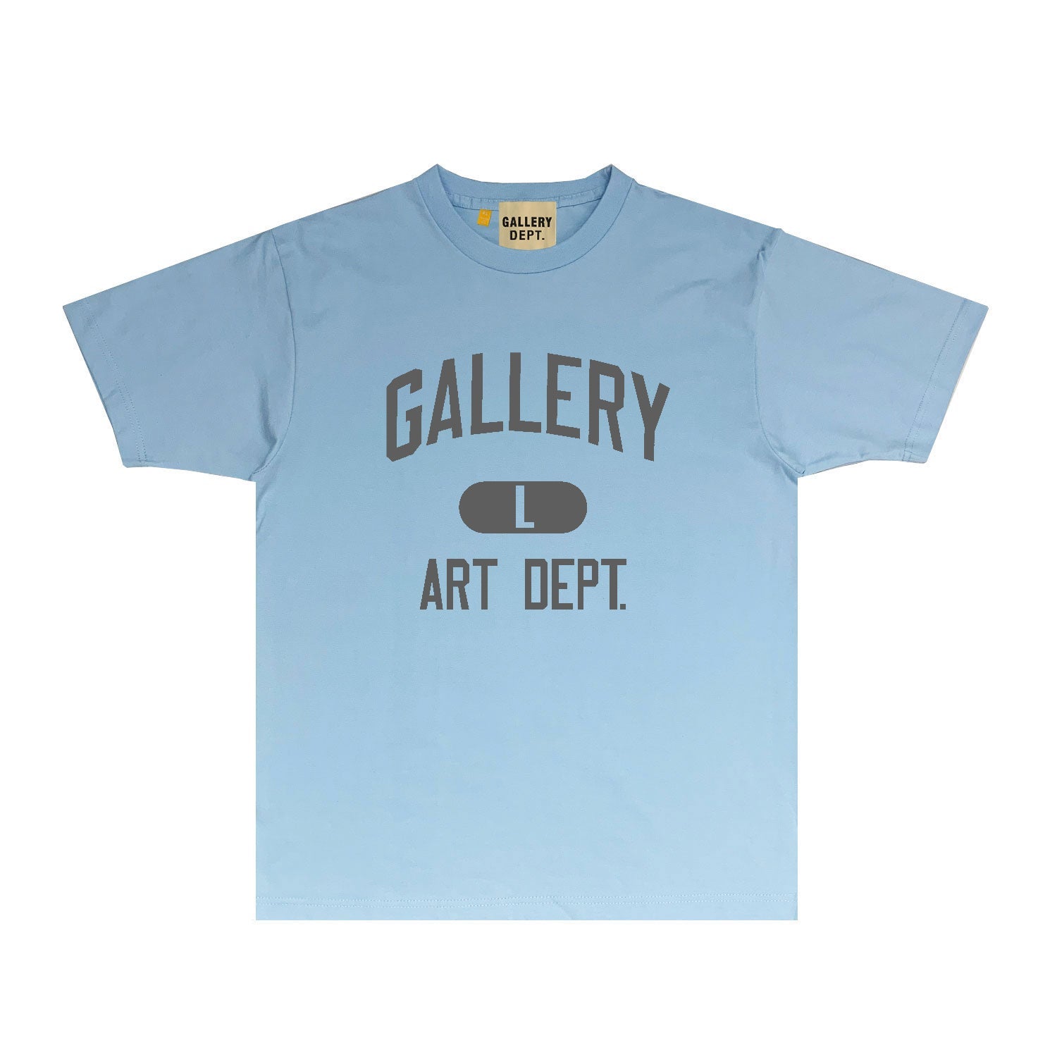 Gallery Dept T Shirt Retro Printed Loose Short-Sleeved Shirt (part2)