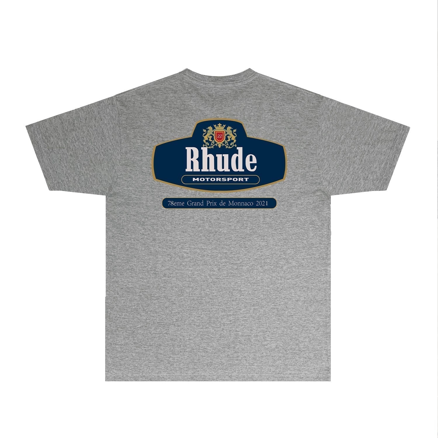 Rhude T-shirts Printed Trendy Pure Cotton