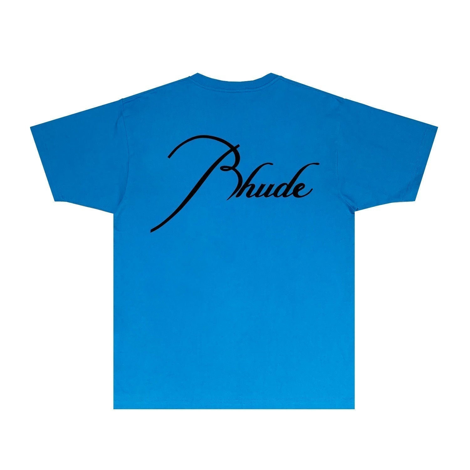 Rhude T-shirts Printed Trendy Pure Cotton