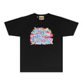 Gallery Dept T Shirt Retro Printed Loose Short-Sleeved Shirt