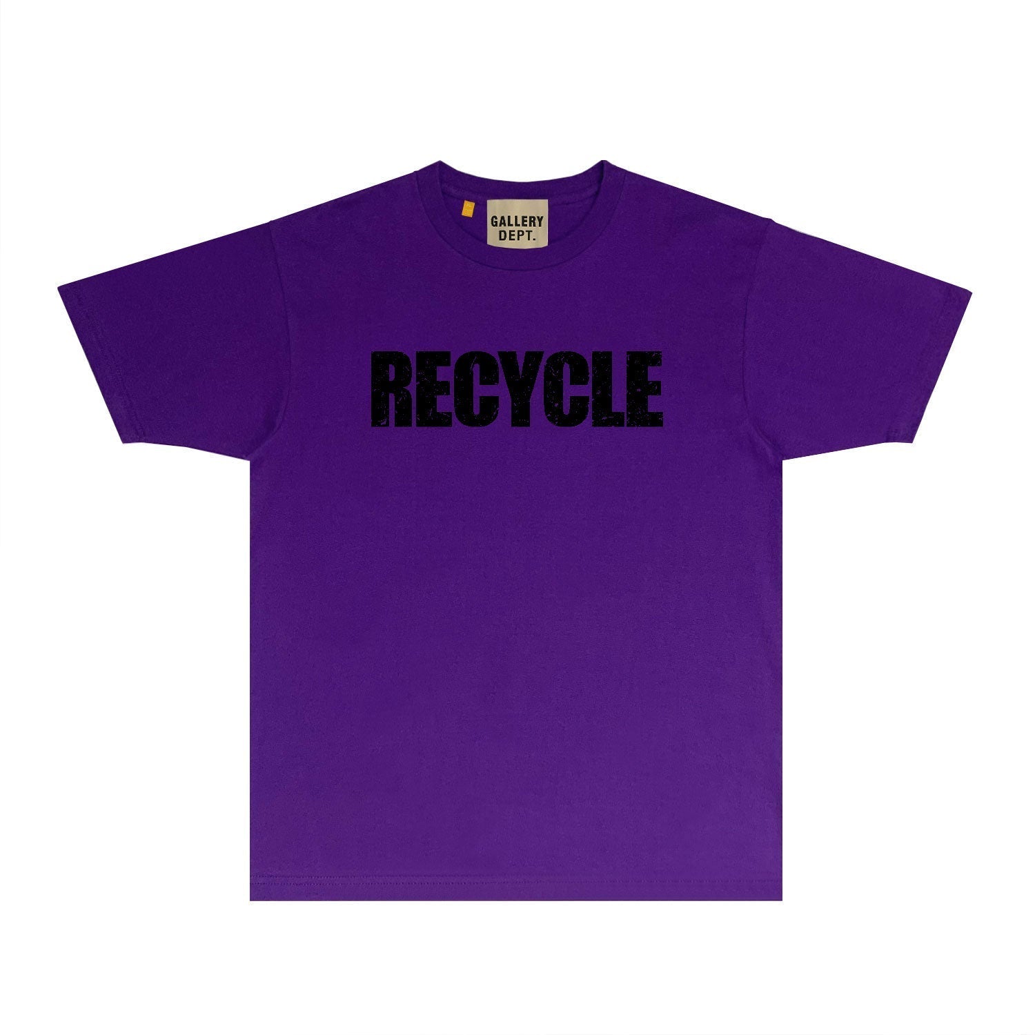 Gallery Dept T Shirt Retro Printed Loose Short-Sleeved Shirt (part2)