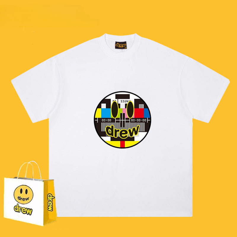 Drew T-shirts News Broadcast Fashion Brand
