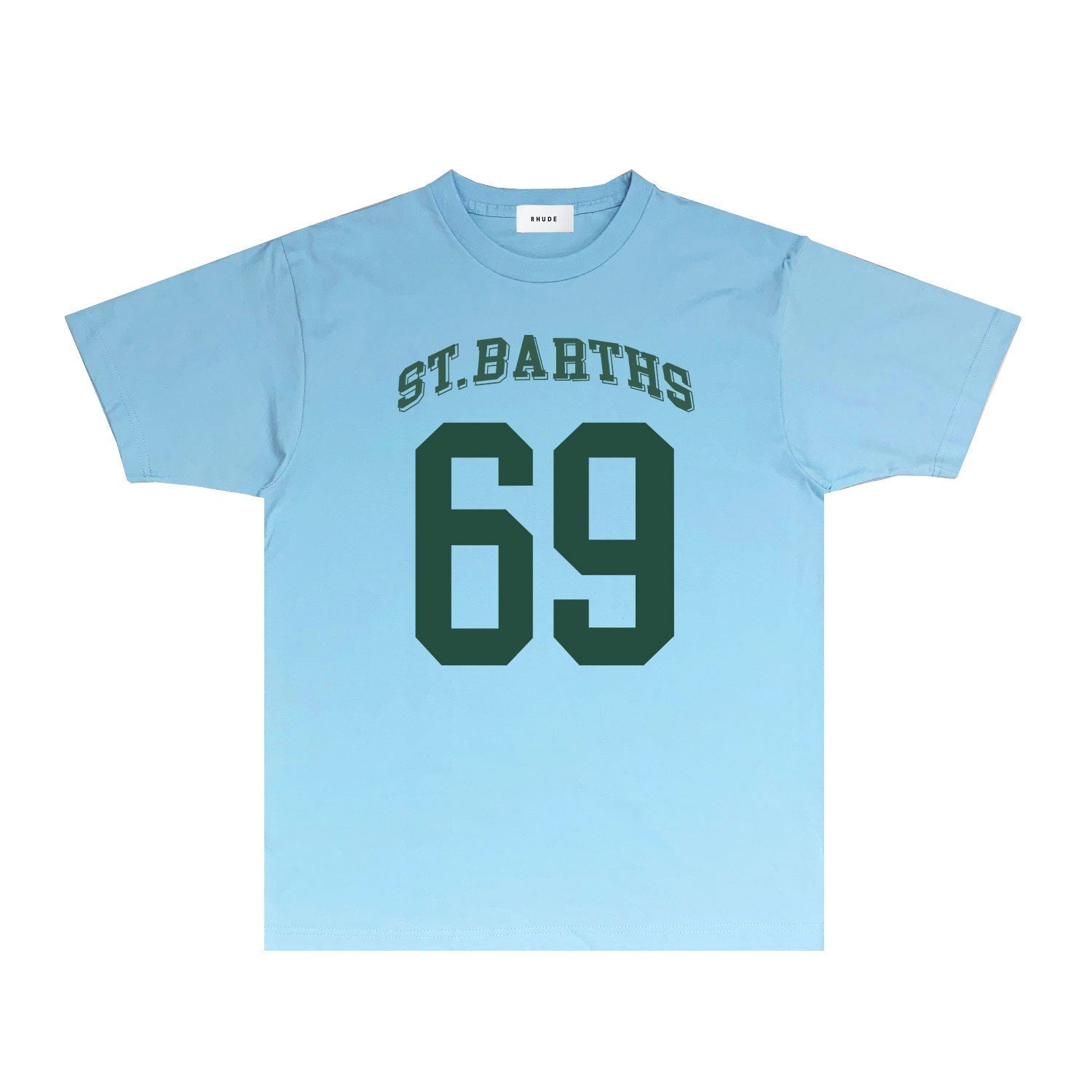 Rhude T-shirts Printed Trendy Pure Cotton