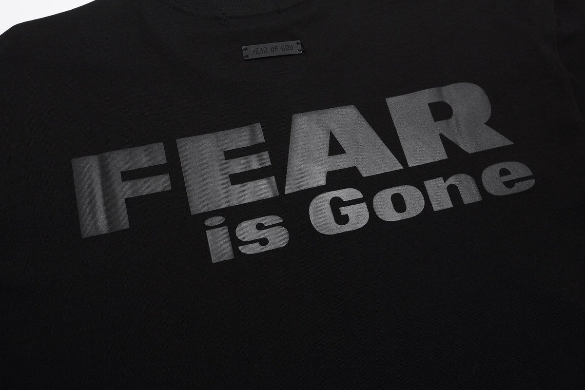 Fear of God Is Gone Graphic Short-Sleeve T-Shirt — detail