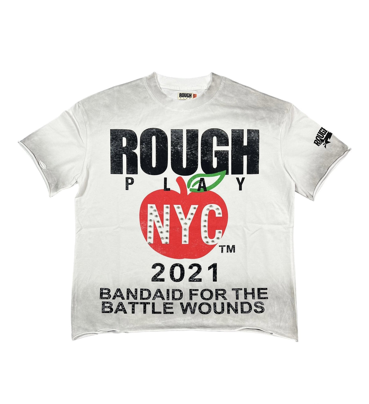 Rough Play NYC Graphic T-Shirt — hero