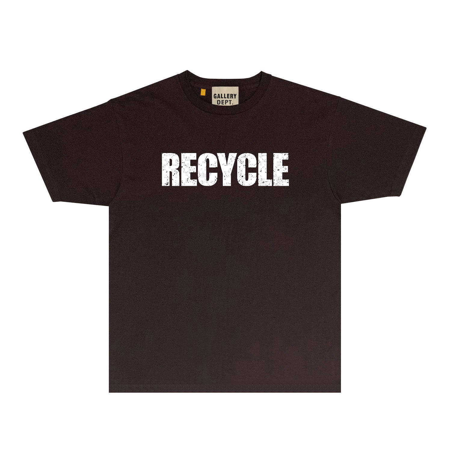 Gallery Dept T Shirt Retro Printed Loose Short-Sleeved Shirt (part2)