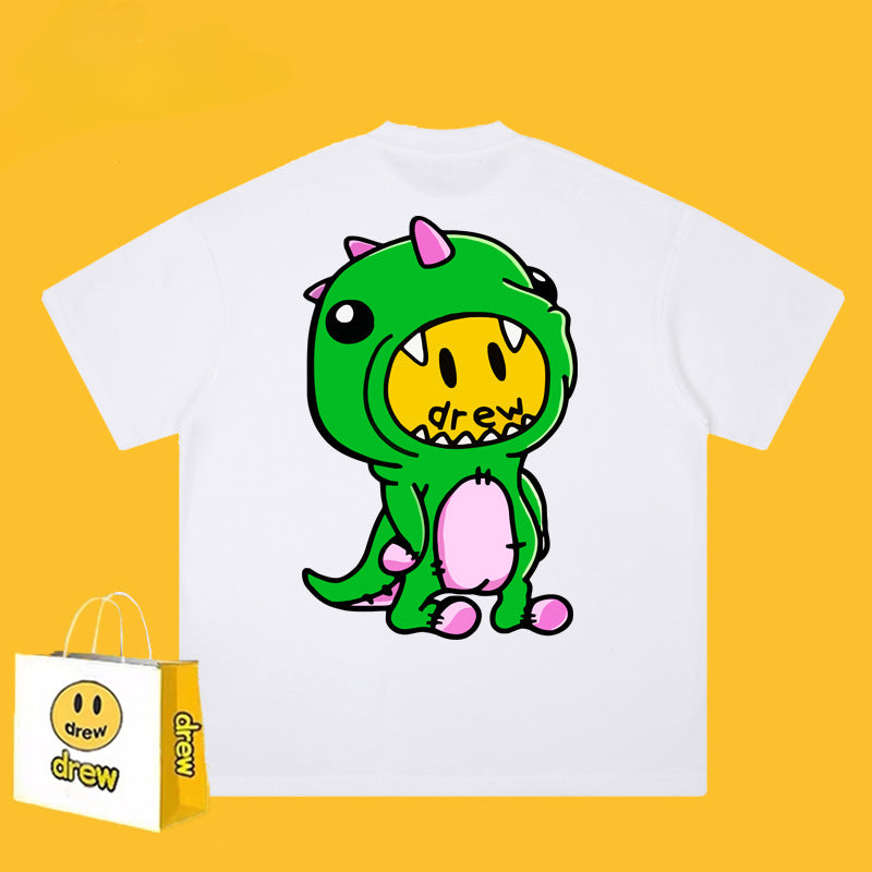 Drew T-shirts T-shirt Loose Spring and Summer