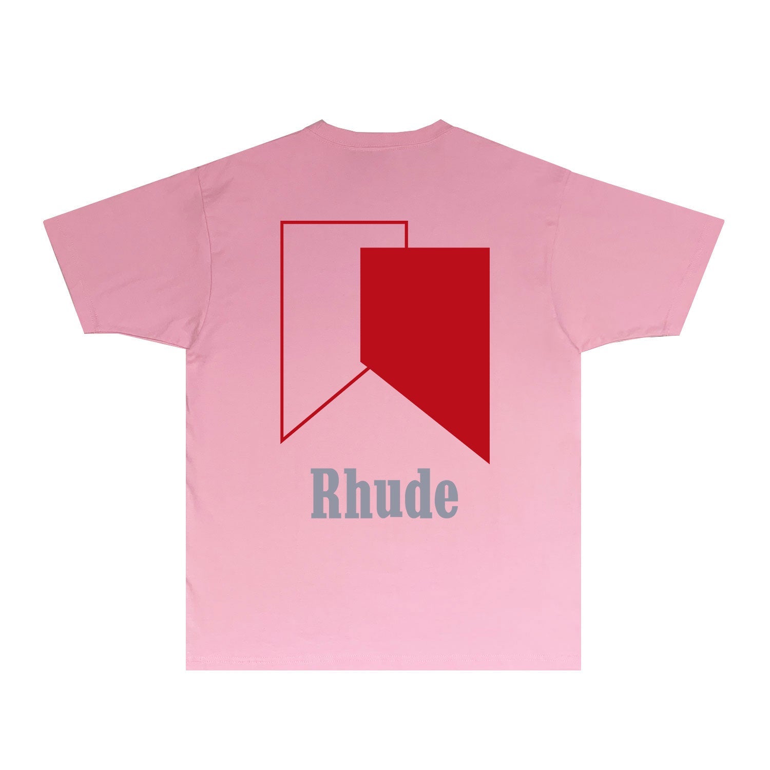 Rhude T-shirts Printed Trendy Pure Cotton