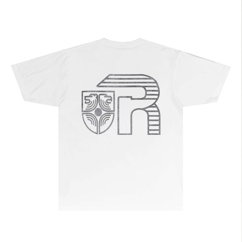 Rhude T-shirts Printed Trendy Pure Cotton