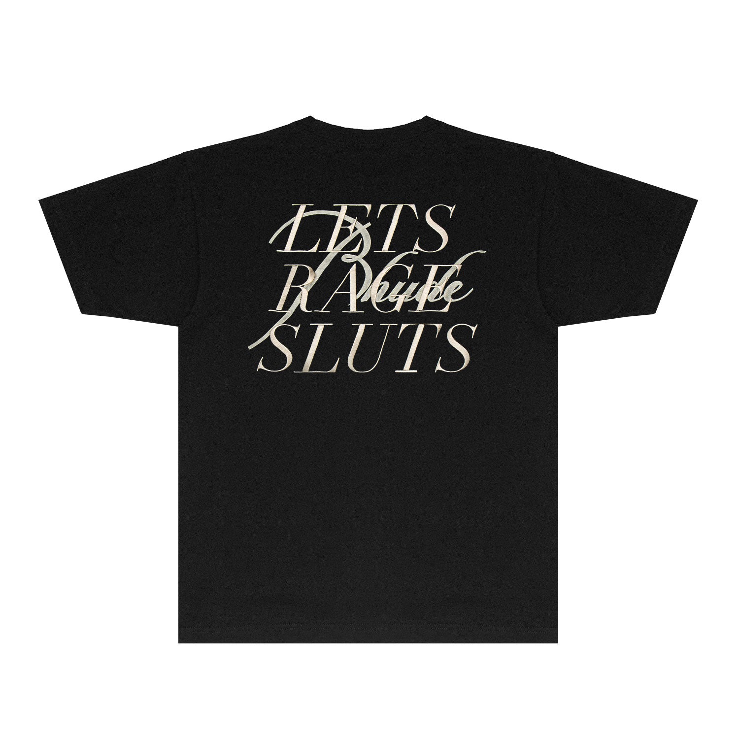 Rhude T-shirts Printed Trendy Pure Cotton