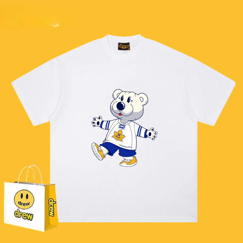 Drew T-shirts Short Sleeve Maple-Leafs Maple Leaf