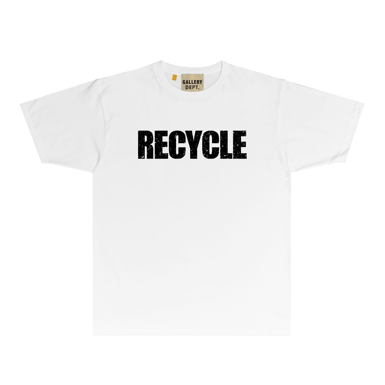 Gallery Dept T Shirt Retro Printed Loose Short-Sleeved Shirt