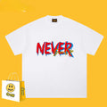 Drew T-shirts Printed Smiley T-shirt Loose