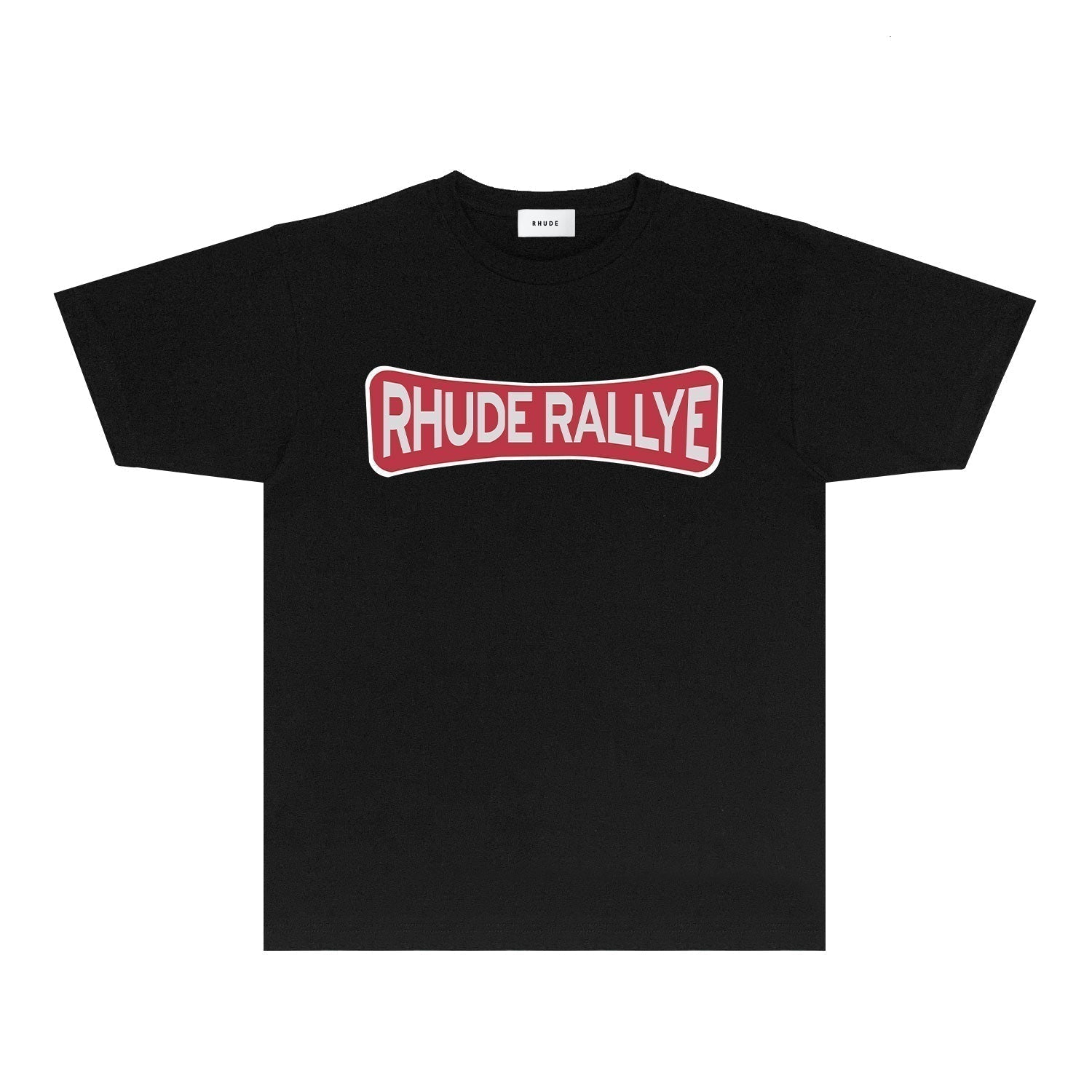 Rhude T-shirts Printed Trendy Pure Cotton