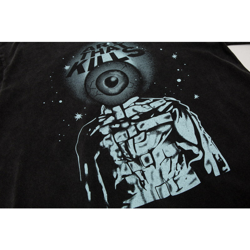 Gallery Dept T-shitrs Men's Vintage Summer Vintage Print Short Sleeves