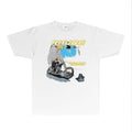 Rhude T-shirts Printed Trendy Pure Cotton
