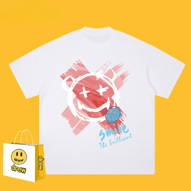 Drew T-shirts Short-Sleeved Clothes T-shirt Printing