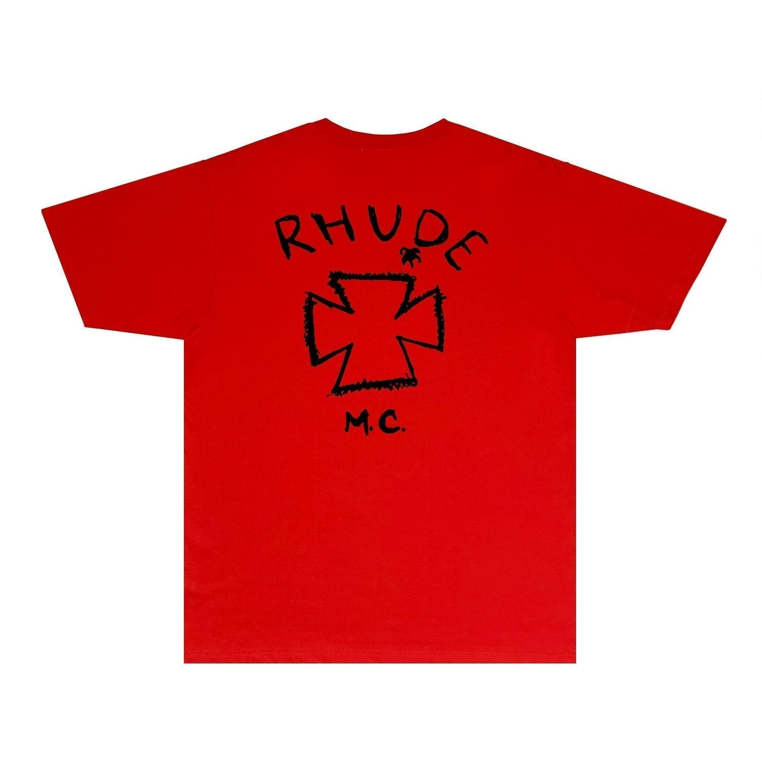 Rhude T-shirts Printed Trendy Pure Cotton