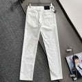 Louis Vuitton Logo-Embroidered Jeans