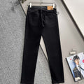Louis Vuitton Logo-Embroidered Jeans