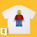 Drew T-shirts Smiley Face Short Sleeve
